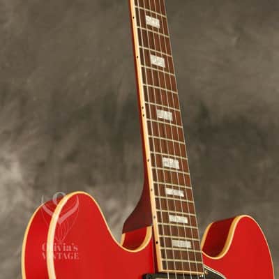 2005 Gibson ERIC CLAPTON CROSSROADS Custom Shop '64 ES-335 replica serial #001 image 9