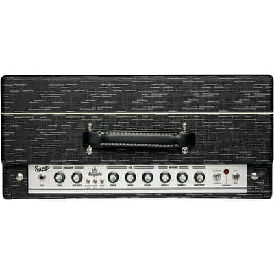 Supro Royale 1932r 1x12 50W Guitar Tube Combo Amp, Black Scandia, Variable Power Amp VERSATILE!, Mint image 4