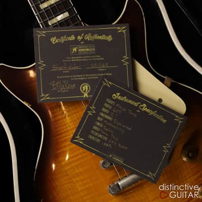 Rock N Roll Relics Starfighter - Tobacco Burst image 13