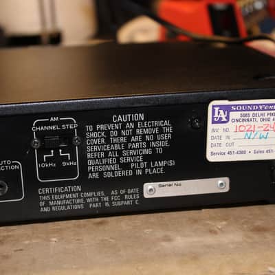 Pioneer TX-930 (2) AM FM Stereo Tuner image 10