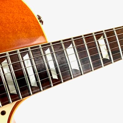 Gibson Les Paul Standard Reissue 1958 Custom Shop 2007 Iced Tea Burst VOS image 16
