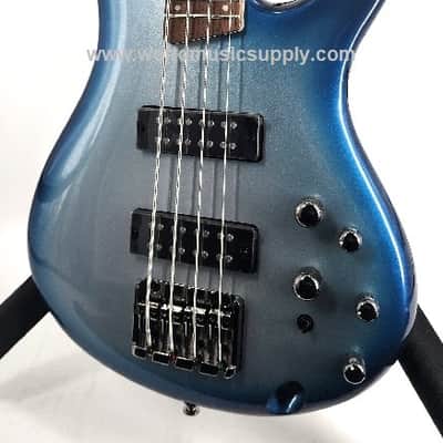 Ibanez Ibanez SR300EDDOT 4 string Electric Bass -Deep Ocean Metallic image 3
