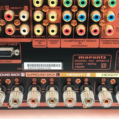 Marantz SR8012 11.2-Channel Home Theater image 9