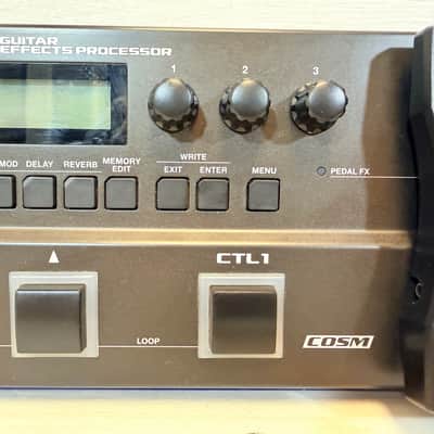Boss GT-1 COSM Guitar Multi-Effects Processor with Expression Pedal 2016-Present image 3