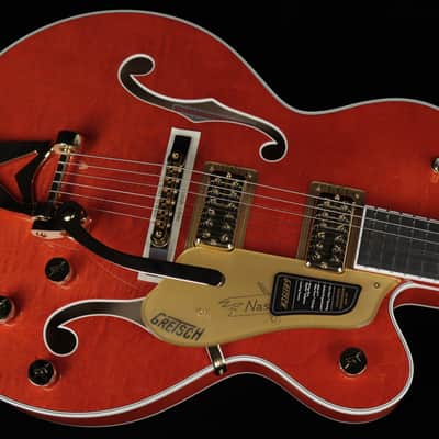 Gretsch Nashville Hollow Body with String-Thru Bigsby - ORG (#326) image 6