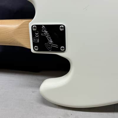 Fender American Performer Jazz Bass 4-string J-Bass with Gig Bag 2019 - Arctic White / Rosewood fingerboard image 12