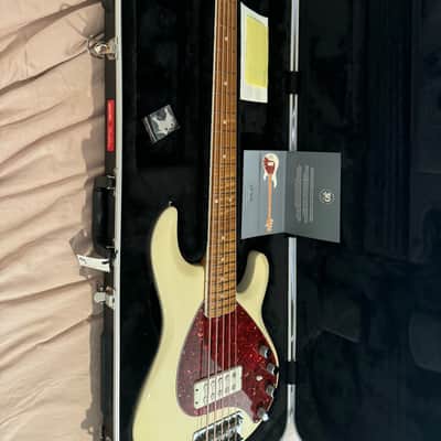 Ernie Ball Music Man 30th Anniversary StingRay 5 H 2017 - Transparent Buttercream image 1