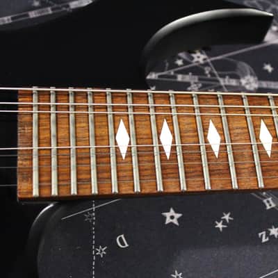 BC Rich Warlock Custom shop made in USA 7 string electric guitar image 11
