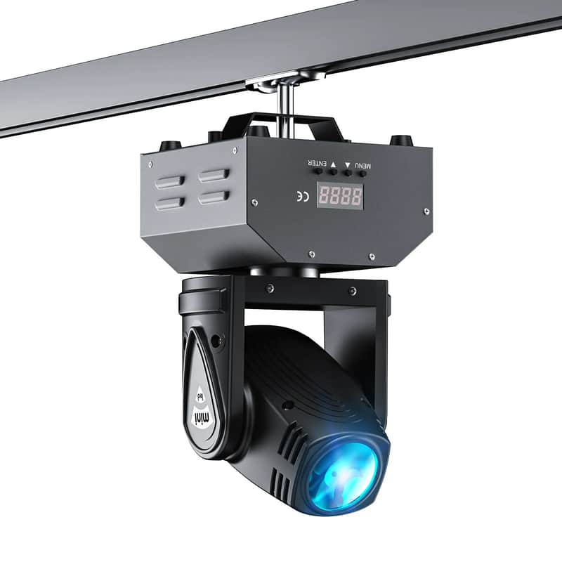 100W LED Moving Head Light | RGBW Gobo Beam DMX Stage Lighting for DJ, Disco, and Club image 1