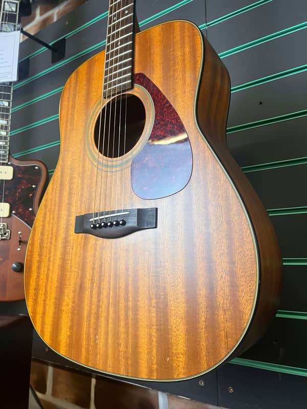Yamaha FG-502M Natural Open-Pore All-Solid Acoustic Guitar | Reverb