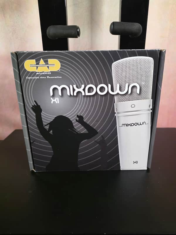 CAD audio Mixdown M1 Cardioid Mic - Silver Bild 1