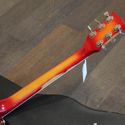 1981 Gibson Les Paul Deluxe Electric Guitar Cherry Sunburst + OHSC image 17