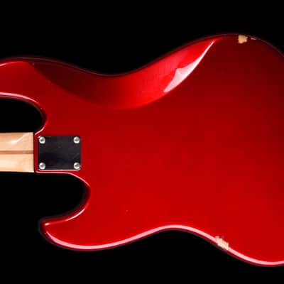 Fender Made in Japan Jazz Bass JB-STD 2009 - Candy Apple Red image 5