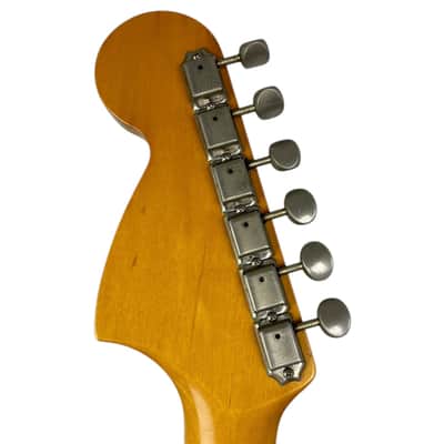 Fender Japan 69 Reissue Mustang 1997-2000 - Surf Green image 11