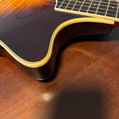Taylor T5-S1 Standard Maple 2005 - 2013 - Tobacco Sunburst image 8