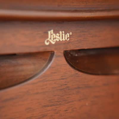 Leslie 251 Rotating Speaker Cabinet Modded for Guitar Amps #57463 image 14