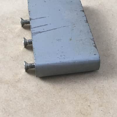 Vintage Fender Lefty Tremolo Fender Strat Block Natural Heavy Relic 56mm 2 3/16” image 12