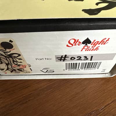 Vs Audio Straight Flush 2018 - Present - Cream image 3