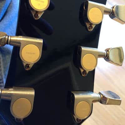 Burny RLC-60 les paul custom 1982 Lawsuit museum quality ohsc image 21