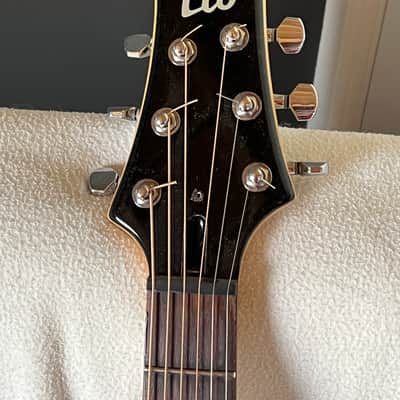 ESP LTD F-50 2008 - 2016 - Black image 3