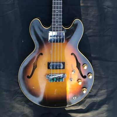 Gibson EB-2D Sunburst 1966 image 1