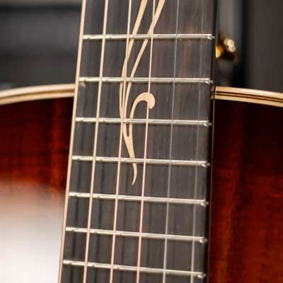 Taylor K21e Grand Theater Acoustic/Electric Guitar with AeroCase image 9