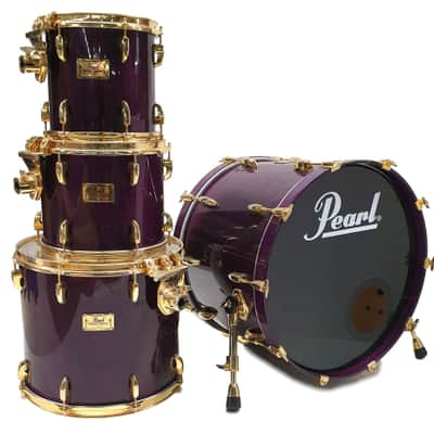 Pearl  MMX MMX - 4-Pcs Drumset  Purple Mist image 1
