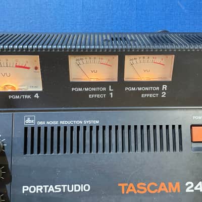 TASCAM Portastudio 246 4-Track Cassette Recorder - Brown image 3