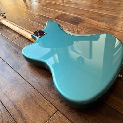 2025 Fender Hybrid II Jazzmaster Electric Guitar Teal Green Metallic FSR Collection MIJ Japan image 13