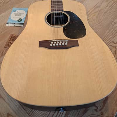 Martin X-Series DX-2E Brazilian Rosewood 2024 - Present - Natural image 1