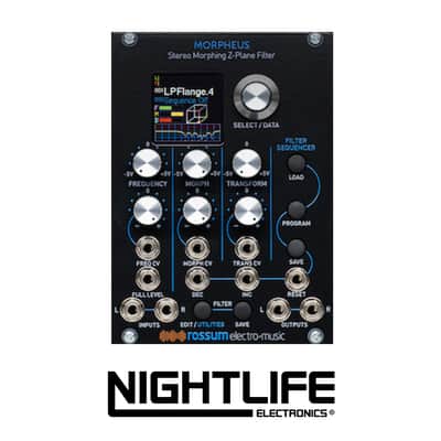 Rossum Electro-Music Morpheus - Black image 1