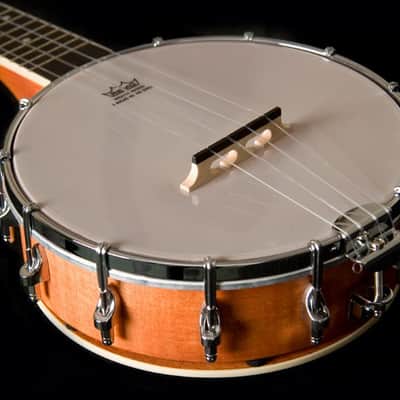 Oscar Schmidt 4 String Banjo/Ukulele Banjolele - Natural - OUB1 image 2