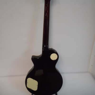 Samick LS450 Artist Series Lp Copy with case 90's Metallic Red Flake image 2