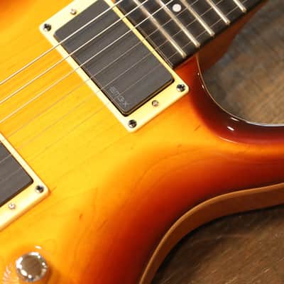 Carvin USA CT-6 California Carved Top Electric Guitar Sunburst + Gig Bag image 4