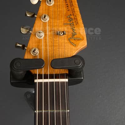 Fender Custom Shop Masterbuilt Greg Fessler 63 Stratocaster Relic  2025 -  3 Tone Sunburst (COD 2143UG) image 12