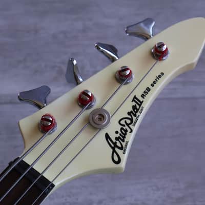 1985 Aria Pro II Japan RSB-Medium II Bass (Pearl White) | Reverb