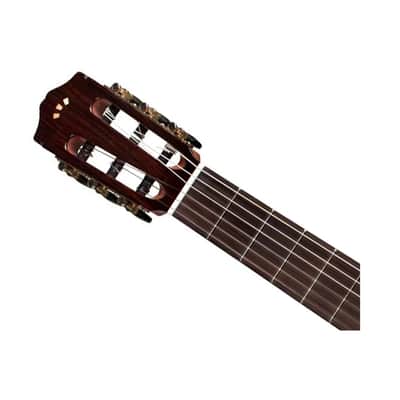 Cordoba Iberia GK Studio Negra Left Handed Cutaway A/E Nylon String Guitar image 4