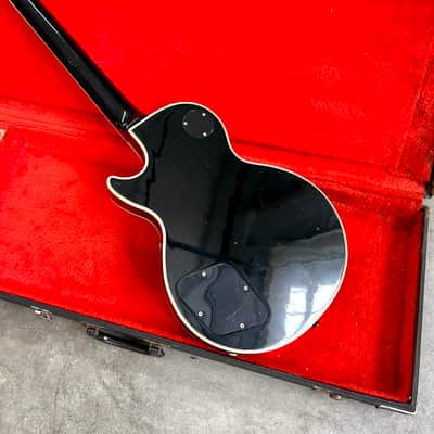 Epiphone by Gibson LPC-80 Les paul custom Black beauty original image 10