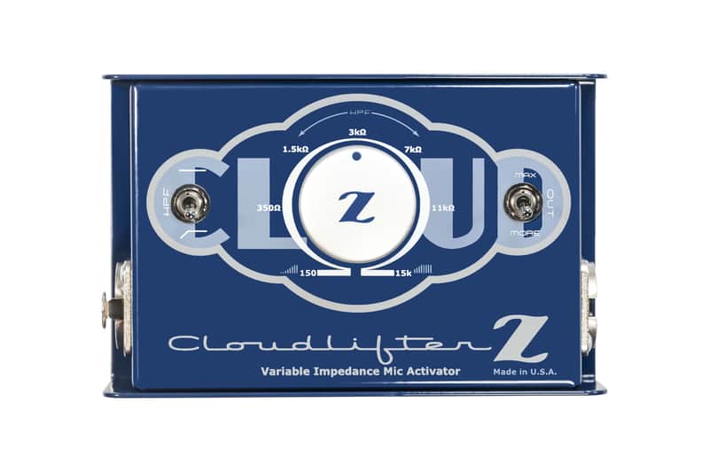 Cloud Microphones Cloudlifter CL-Z Variable Impedance Mic Activator image 1