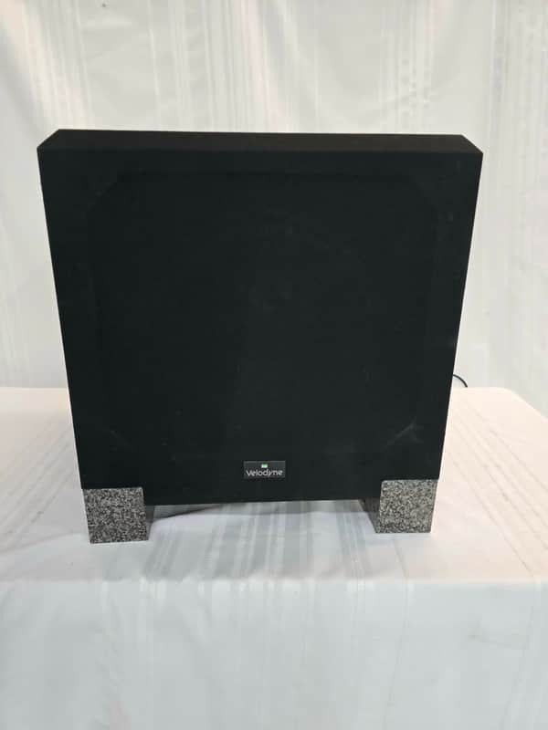 Velodyne V-1012-B Dual Driver Powered Subwoofer image 1