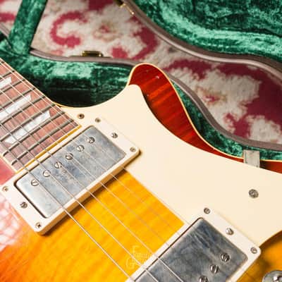 Heritage Custom Shop Core H-150 - Tobacco Sunburst (Artisan Aged) #HC1240311 Second Hand image 9