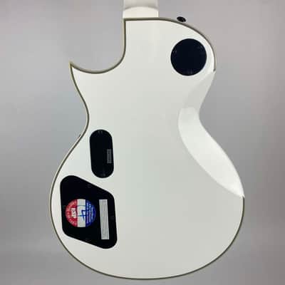 ESP LTD Iron Cross - James Hetfield Metalica Model White Super Clean, set up, ready to go . HSC included! image 5