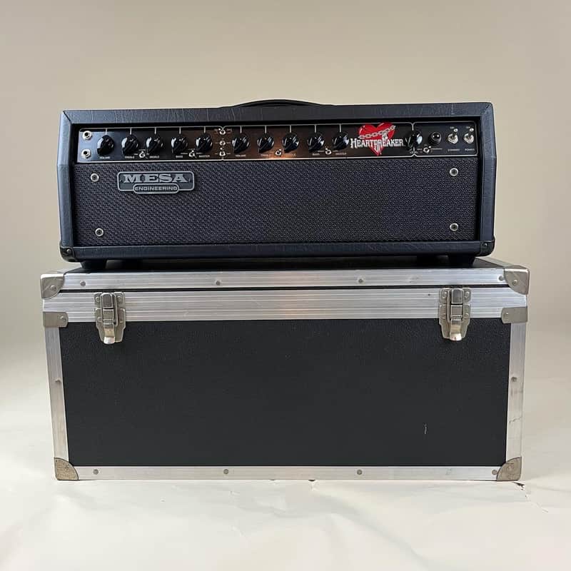 Mesa Boogie Heartbreaker 2-Channel 100-Watt Guitar Amp Head image 1