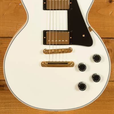 Gibson Custom Les Paul Custom w/Ebony Fingerboard Gloss | Alpine White image 11
