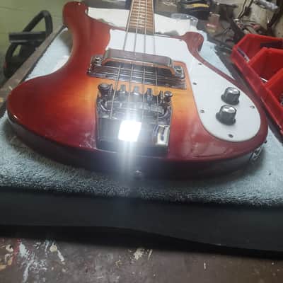 Rickenbacker 4000 1980 - Fireglo image 11