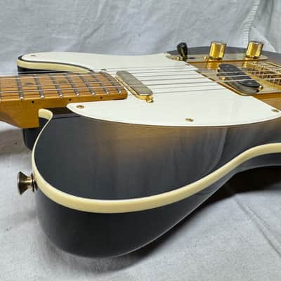 Grosh Guitars USA NOS Vintage T Singlecut Guitar with COA + Case 2016 - Two Tone Burst image 19