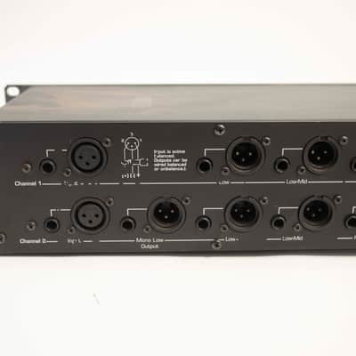 Ashly xr4001 - Stereo 4 way electronic crossover 2000s | Reverb