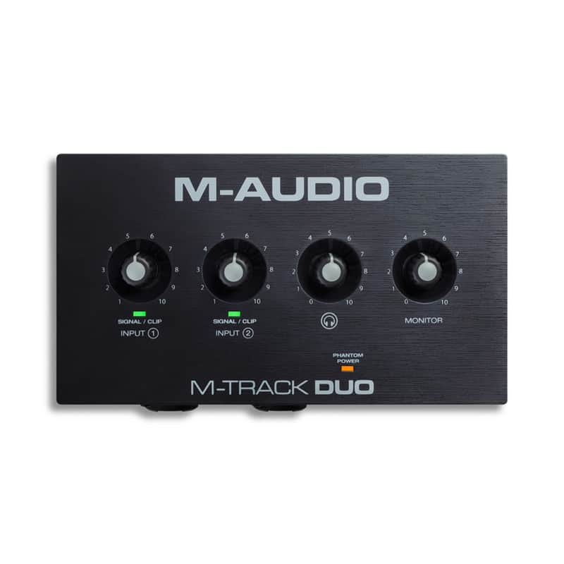 M-Audio M-Track Duo HD Producer Pack image 1