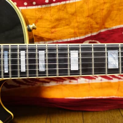【Final Price!】 1993 Gibson Custom Shop Edition "Pre-Historic" '57 Les Paul Custom Reissue Ebony image 7