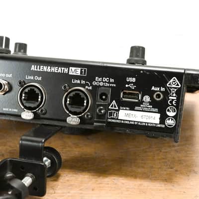 Allen & Heath ME-1 Personal Monitor Mixer CG013CT image 6